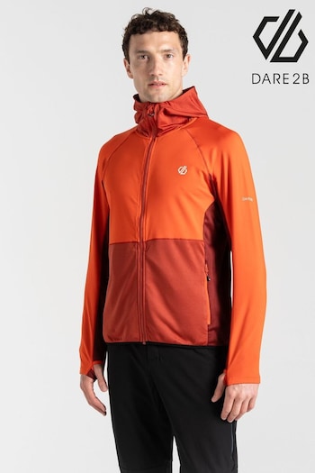 Dare 2b Orange Assimlilate II Core Stretch Full Zip Jacket (B73500) | £70