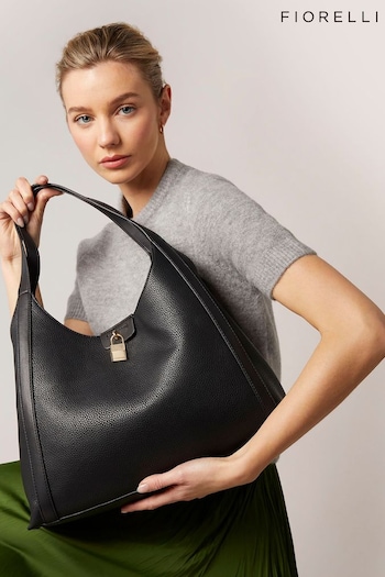 Fiorelli Valentina Tote Plain Black Bag (B73541) | £89