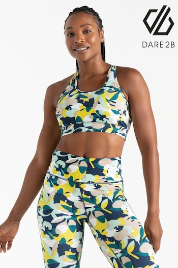 Dare 2b Blue Swift II Sports Bra (B73626) | £25