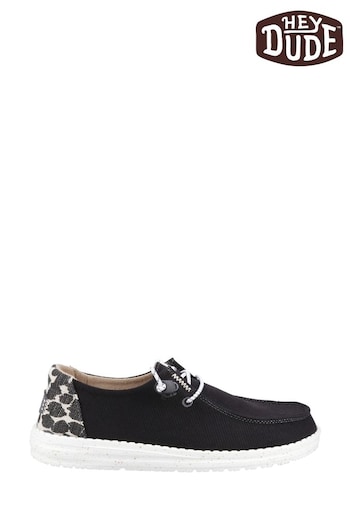 HEYDUDE Wendy Leopard Shoes (B73692) | £65