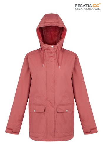Regatta Red Broadia Waterproof Thermal Insulated Jacket (B73896) | £70