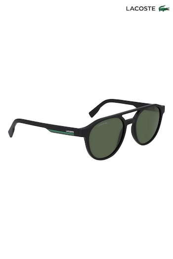 Lacoste Black Sunglasses (B73936) | £109