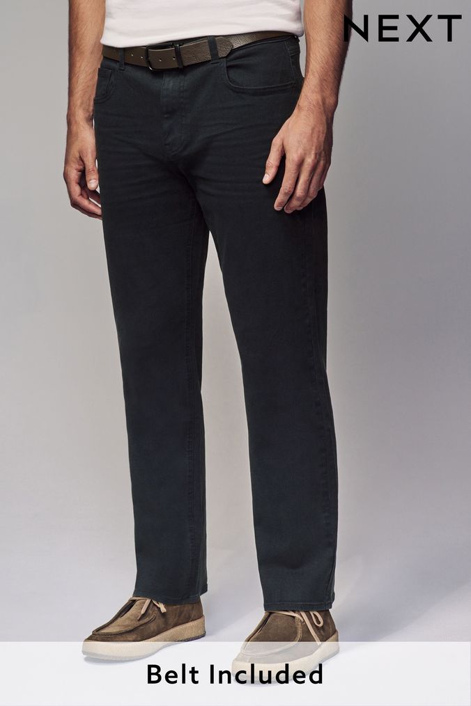 Next mens straight leg jeans best sale