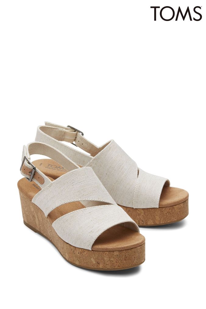 Buy Women s Sandals Toms Wedge Footwear Online Next UK