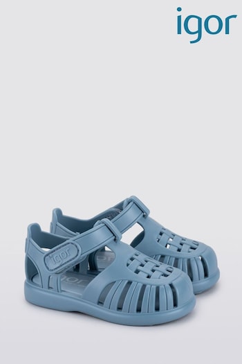 Igor Blue Tobby Solid Sandals (B74131) | £21