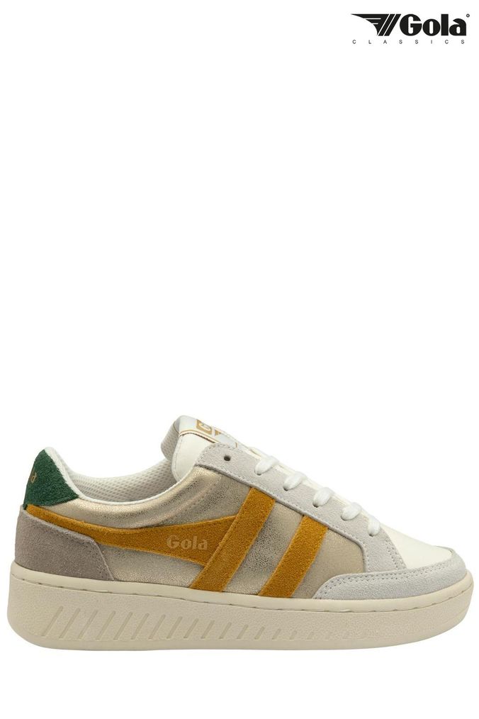 Gold plimsolls discount