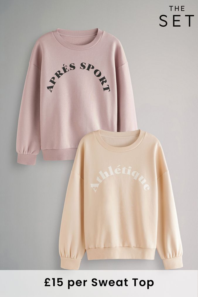 Long sweat tops sale