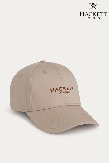 Hackett London Men Cream Casual Hat (B74316) | £40