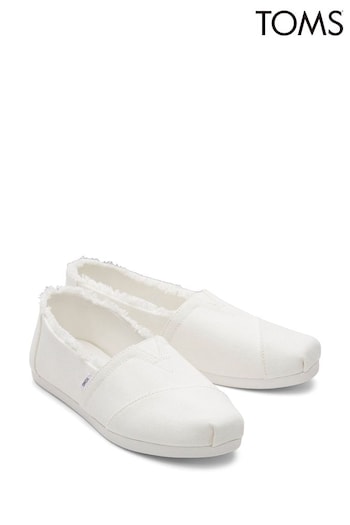 TOMS Alpargata with Cloudbound White Shoes (B74436) | £50