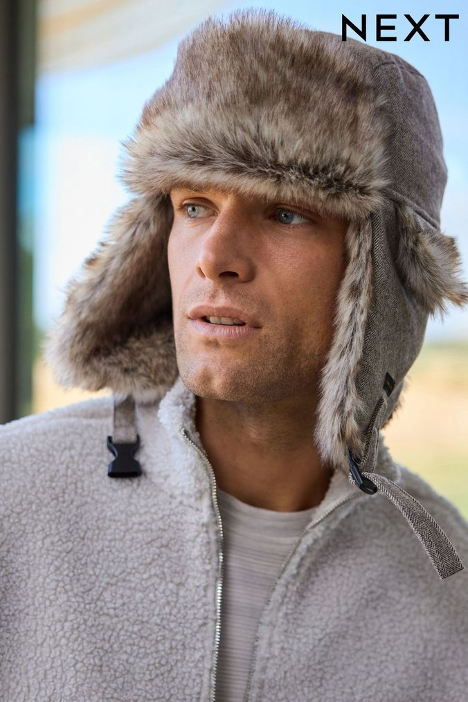 Wool Hats for Men Woolly Hats Next Official Site