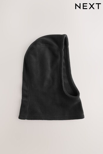 Black Fleece Balaclava Hat (3-16yrs) (B74595) | £8 - £11