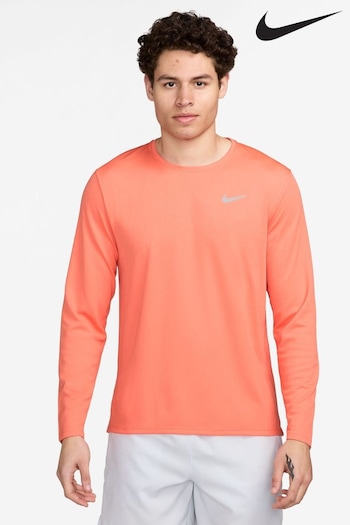 Nike Mango Dri-FIT UV Miler Long-Sleeve Running Top (B74697) | £38