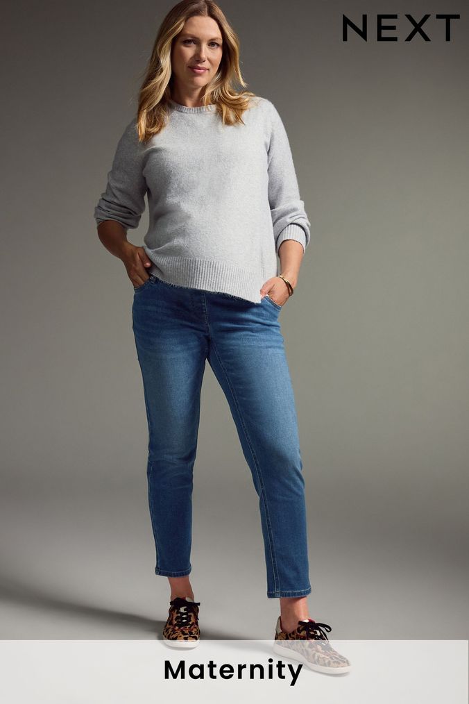 Short leg maternity jeans cheap
