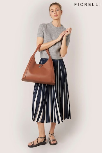 Fiorelli Valentina Tote Plain Brown Bag (B74839) | £89