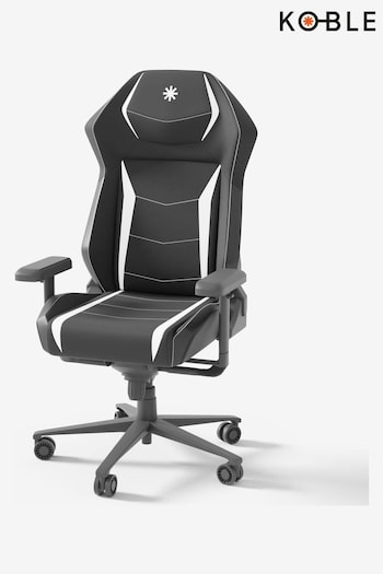 Koble White Vortex Gaming Chair (B74850) | £280