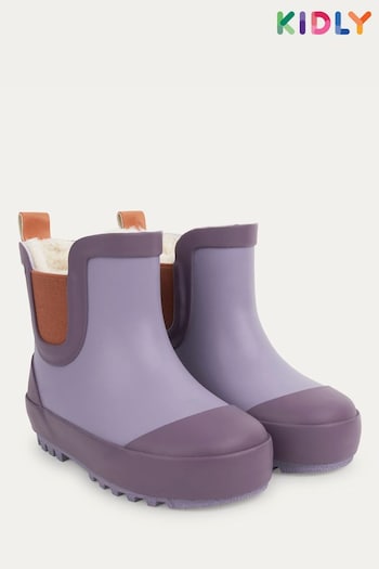 KIDLY Short Lined Wellies (B74912) | £22