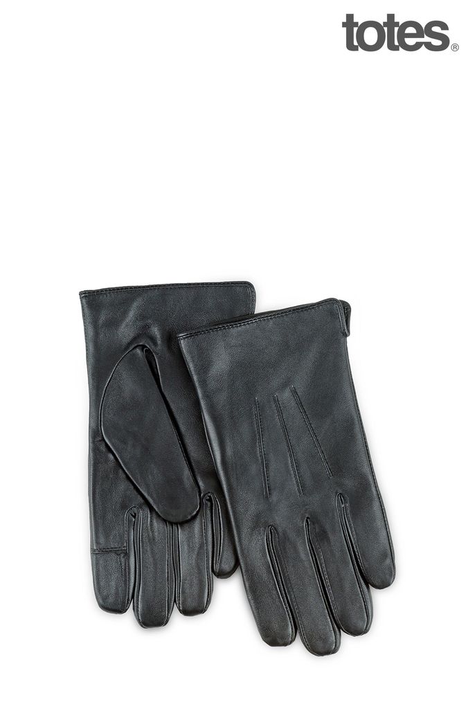 Mens leather gloves 2025 next