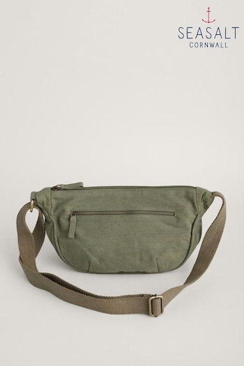 Seasalt Cornwall Green Kevern Cross-Body Bag (B75006) | £36