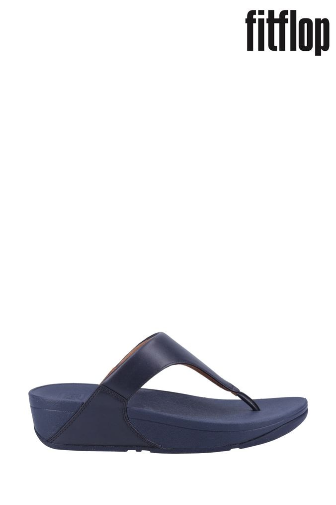 Navy blue fit flops clearance