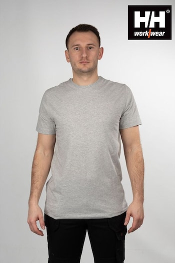 Helly Hansen Grey Kensington T-Shirt (B75308) | £33
