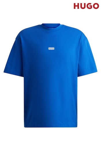 HUGO Blue Logo Graphic T-Shirt (B75470) | £59