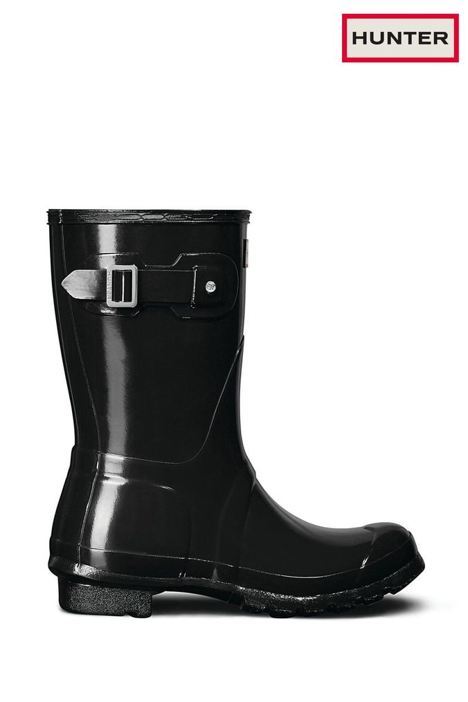 Women s Hunter Mid Calf Wellies Next Official Site