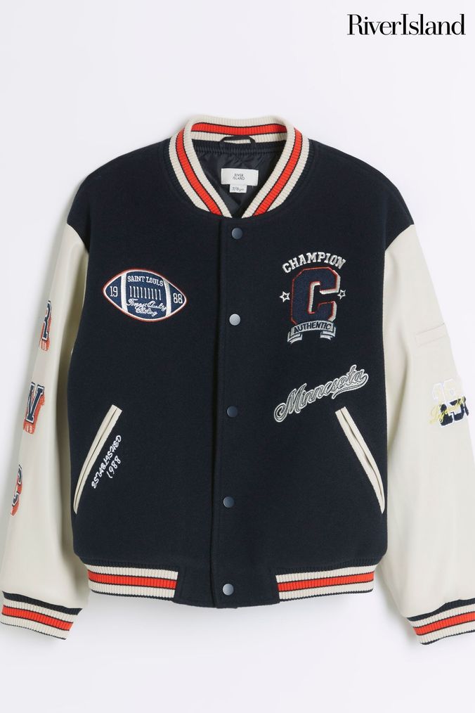 Buy Boys Jackets River Island Casual Coatsandjackets Online Next UK
