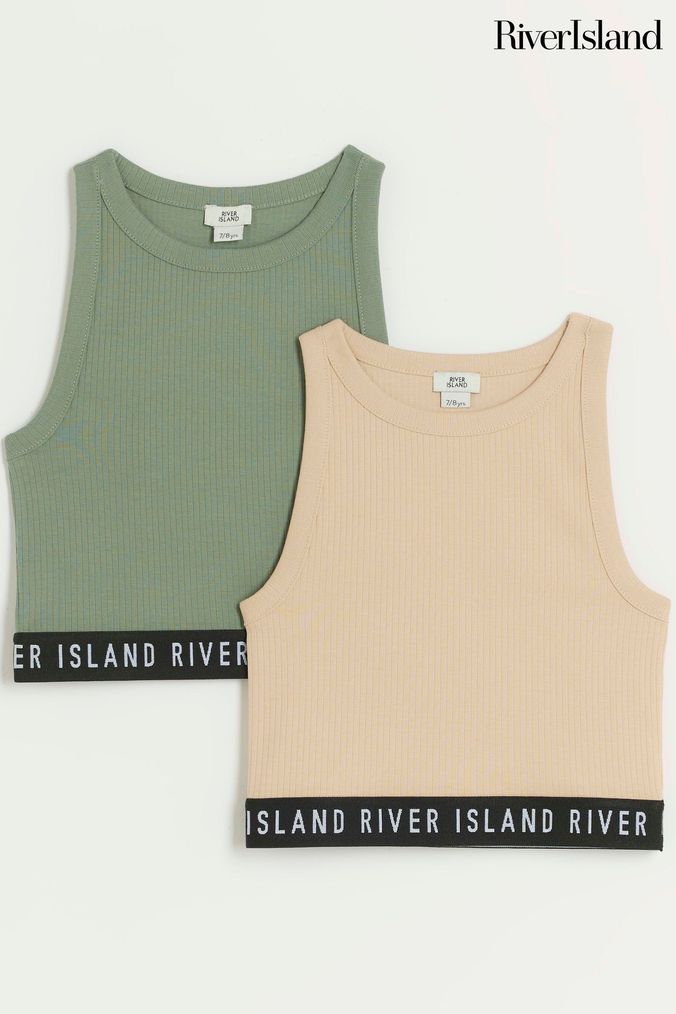 Buy Girls Tank Tops Plain Tops Online Next UK