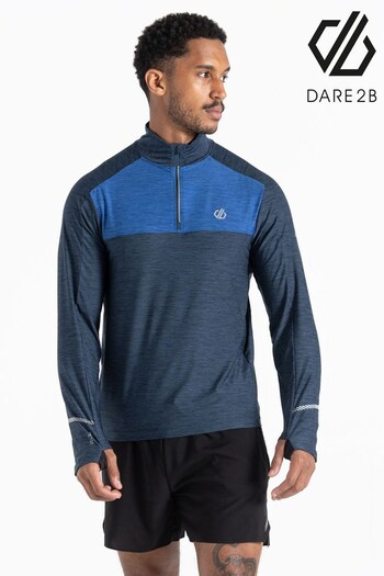 Dare 2b Blue Power Up Long Sleeve Jersey (B75786) | £50