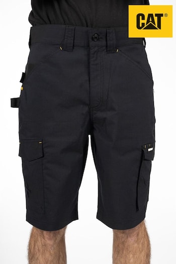CAT Nexus Stretch Black Shorts (B75832) | £45