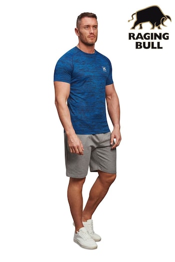 Raging Bull Blue Performance T-Shirt (B75835) | £27 - £29