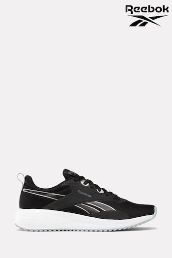 Reebok baratas Lite Plus 4 Black Shoes (B75852) | £55