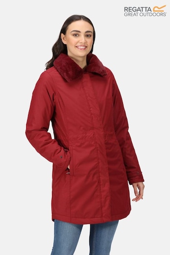 Regatta Red Renata Waterproof Jacket (B76006) | £150