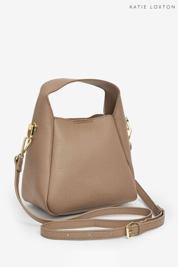 Katie Loxton Brown Frankie Top Handle Bag (B76012) | £37