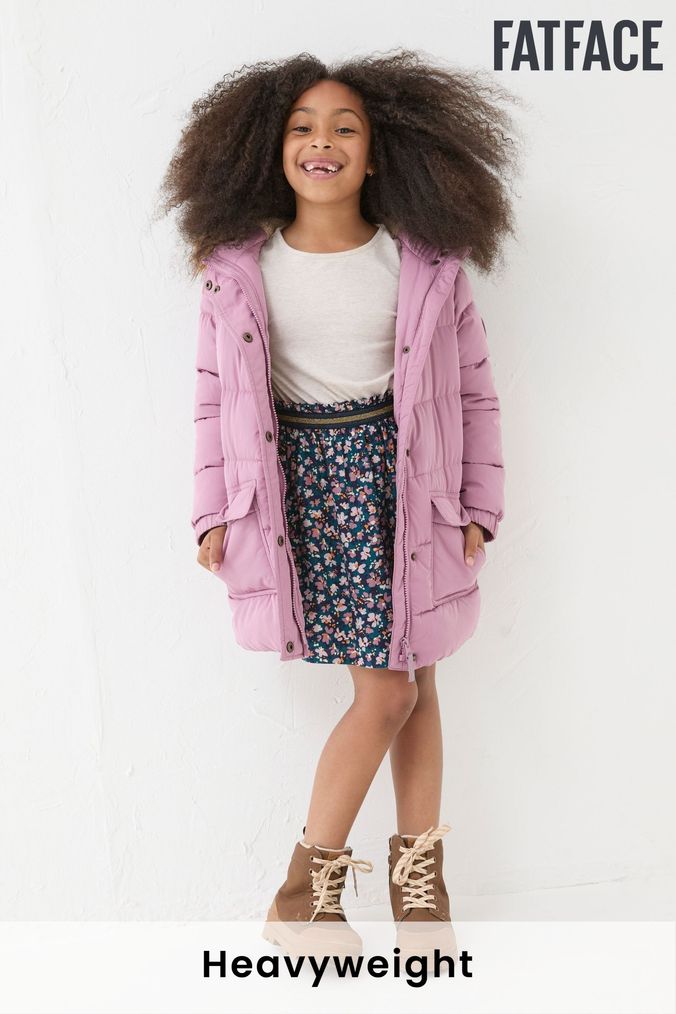 Fatface girls coat outlet