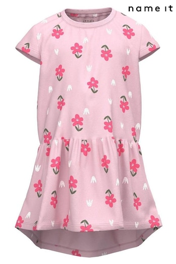 Name It Pink Printed Dress (B76021) | £12