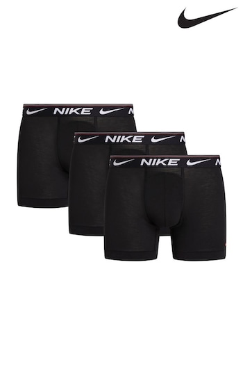 Nike Black Trunks 3 Pack (B76203) | £36