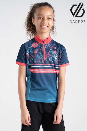 Dare 2b Blue Speed Up II Jersey Cycling T-Shirt (B76293) | £25