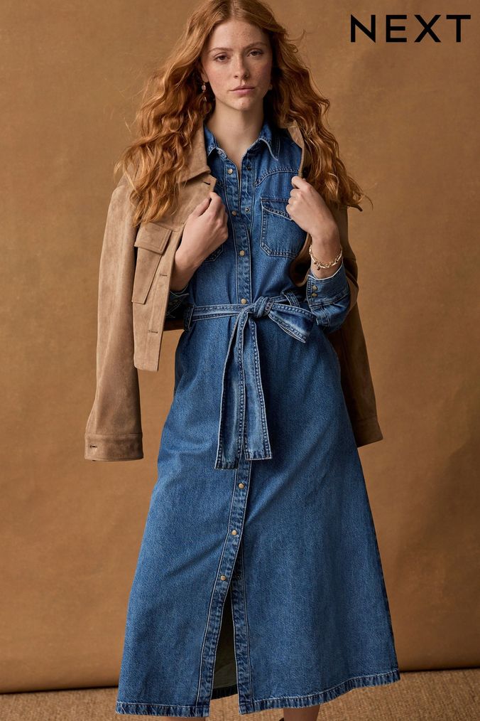 Jean dresses near me clearance