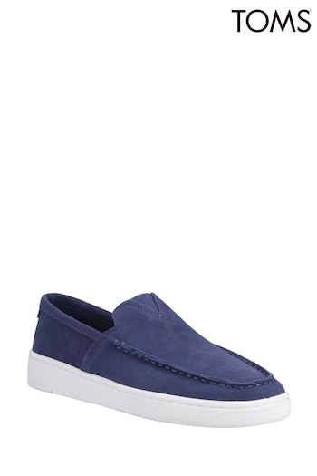 TOMS Blue Travel Lite Loafers (B76382) | £80