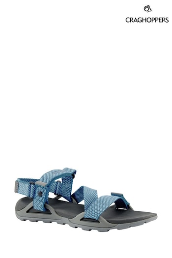 Craghoppers Grey/Blue Locke Sandals (B76403) | £65