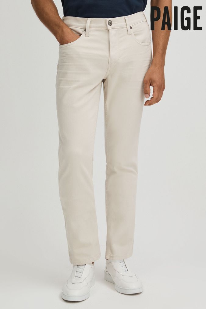 Next cream jeans store