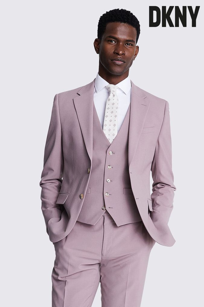 Dusty pink 2025 jacket for wedding