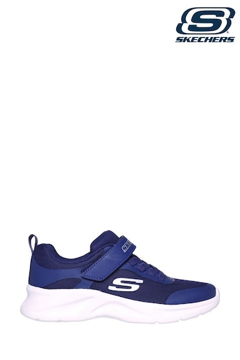 Skechers Blue Dynamatic Trainers (B76616) | £34