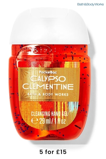 Pyjamas & Nightwear Calypso Clementine Cleansing Hand Gel 1 fl oz / 29 mL (B76698) | £4