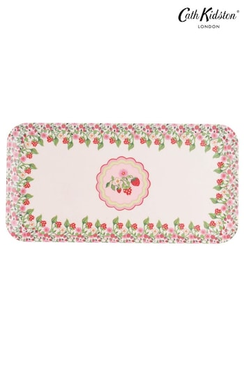 Cath Kidston Strawberry Melamine Rectangular Platter (B76857) | £20