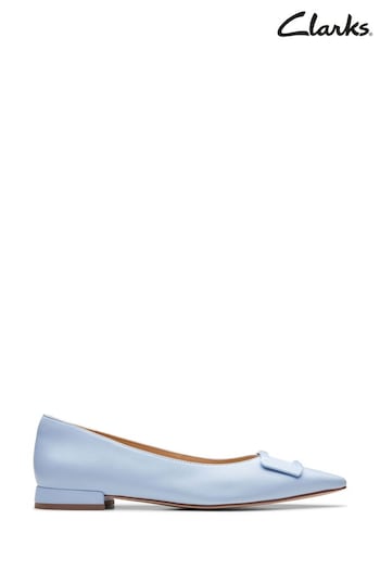 Clarks Blue Leather Sensa15 Lux Shoes (B76859) | £80