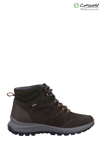 Cotswolds Dixton Black Boots (B76884) | £70