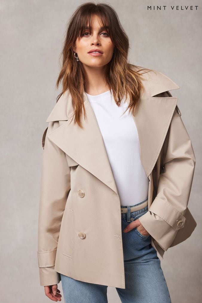 Mint velvet shacket top