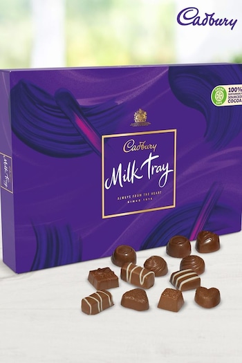 Cadbury Chocolate Milk Tray 530G (B77008) | £18